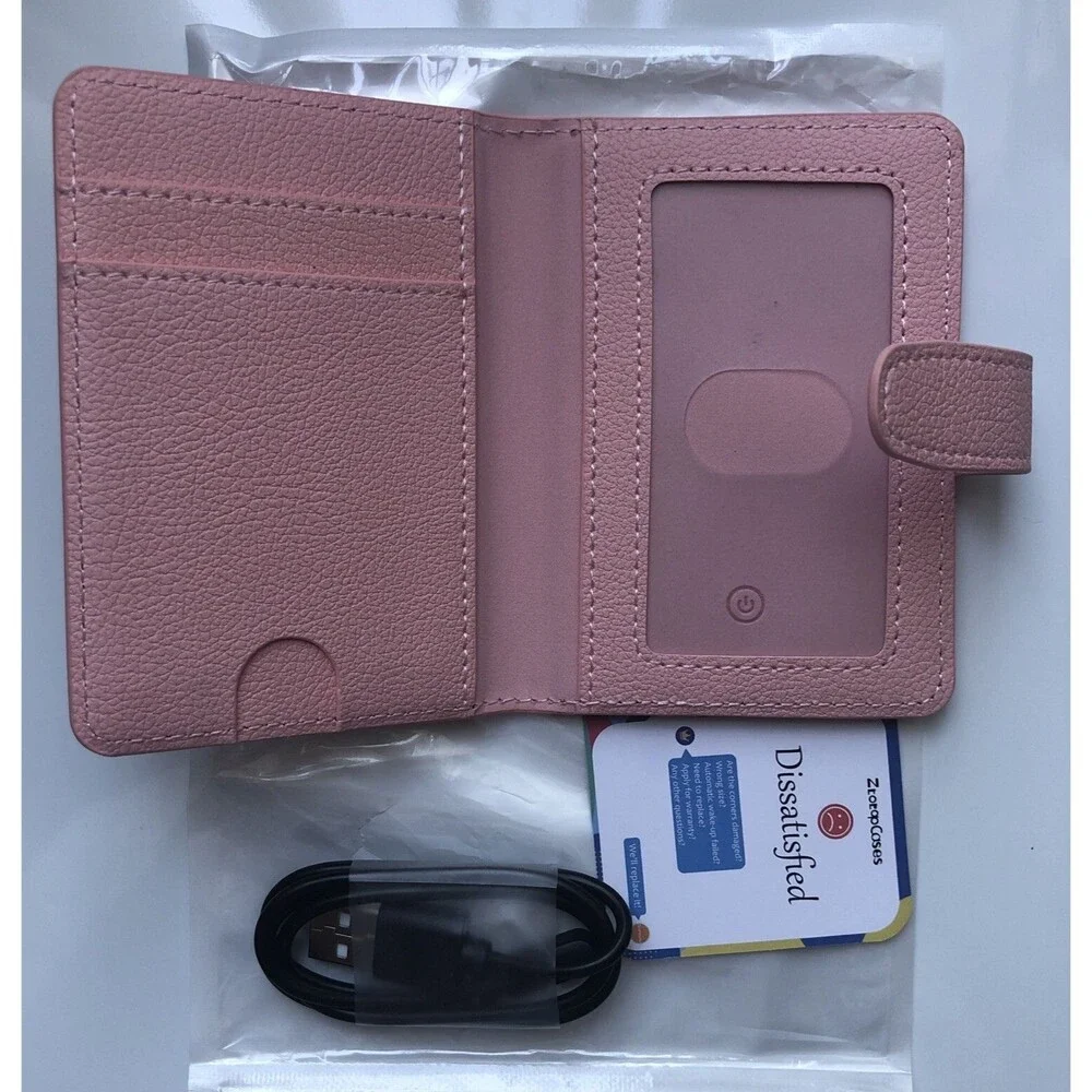 MagSafe Wallet for iPhone 12-16 Pro Max,‎ RFID, Find My, 4 Slots, Strong Magnet